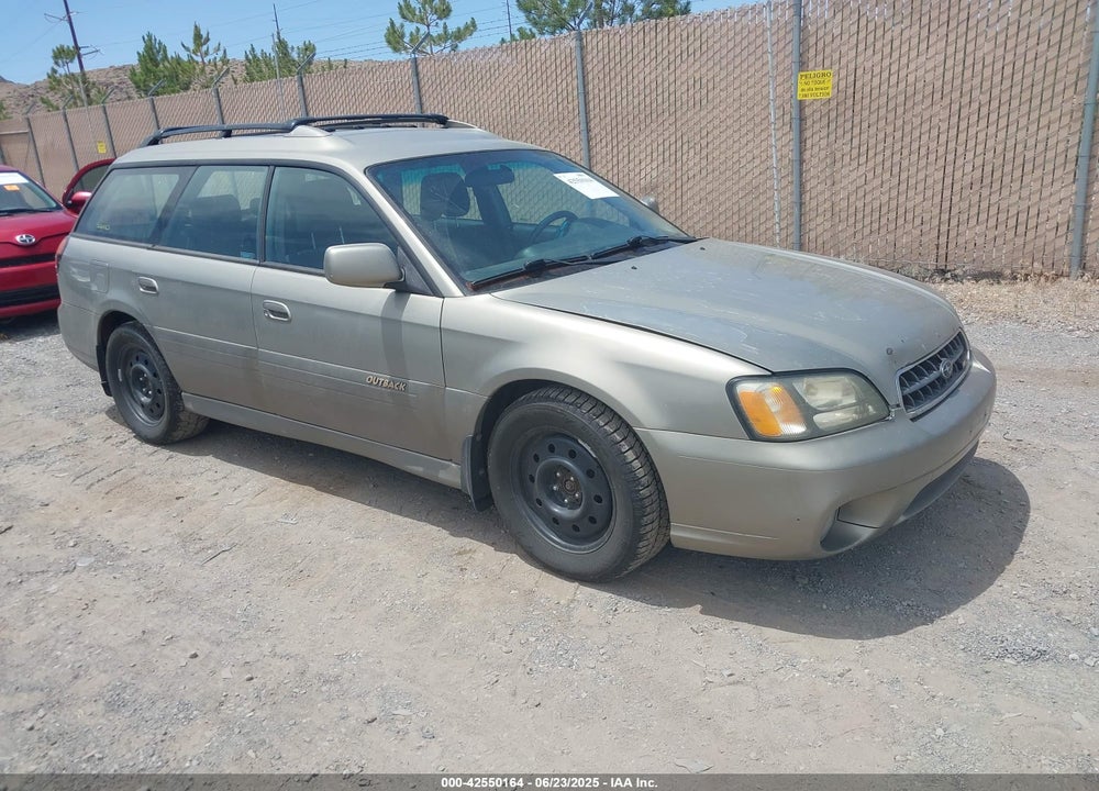 2003 SUBARU OUTBACK H6-3.0 VIN: 4S3BH895937643764