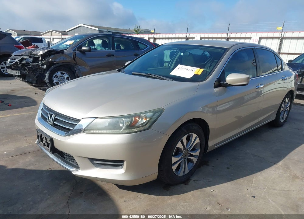 2014 HONDA ACCORD VIN: 1HGCR2F32EA292138