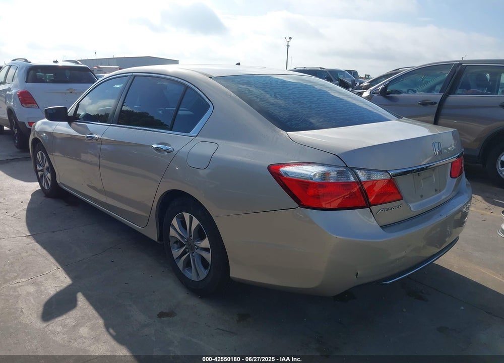 2014 HONDA ACCORD VIN: 1HGCR2F32EA292138