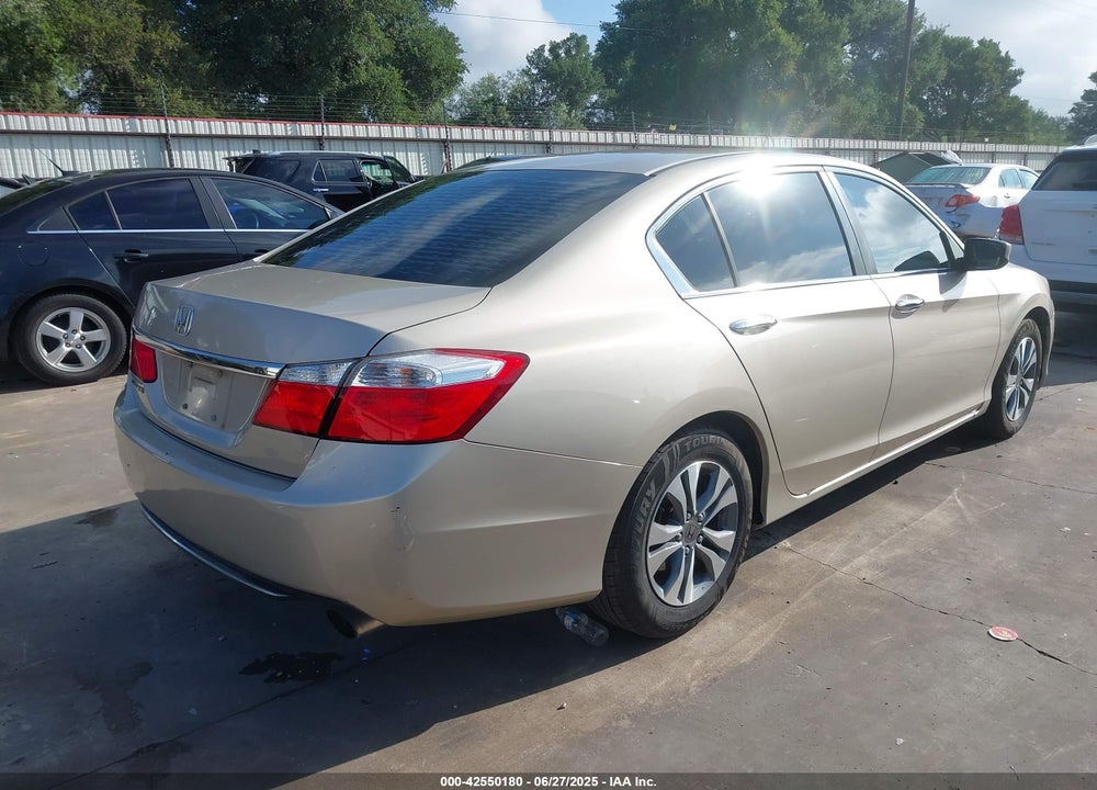 2014 HONDA ACCORD VIN: 1HGCR2F32EA292138