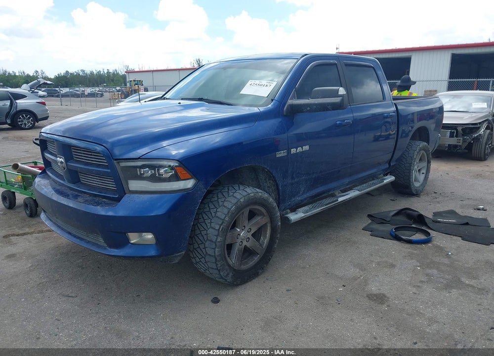 2010 DODGE RAM 1500 VIN: 1D7RV1CT8AS244138