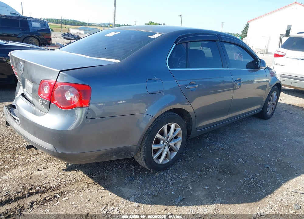 2006 VOLKSWAGEN JETTA TDI VIN: 3VWRT71K76M702066