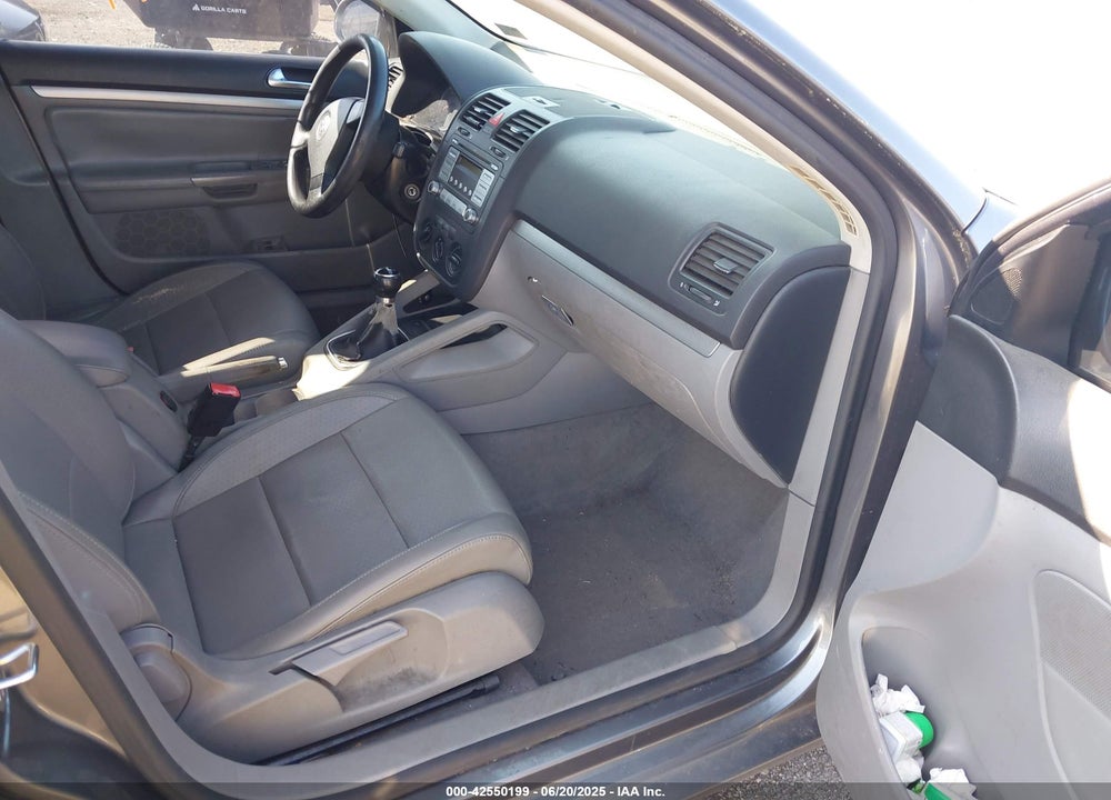 2006 VOLKSWAGEN JETTA TDI VIN: 3VWRT71K76M702066