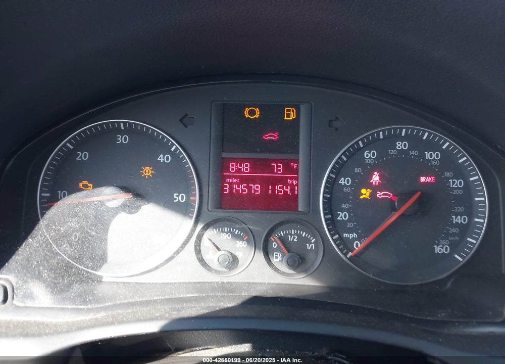 2006 VOLKSWAGEN JETTA TDI VIN: 3VWRT71K76M702066