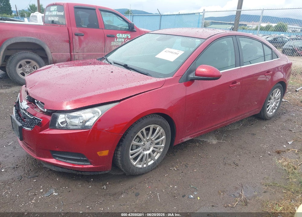 2014 CHEVROLET CRUZE VIN: 1G1PH5SBXE7120575