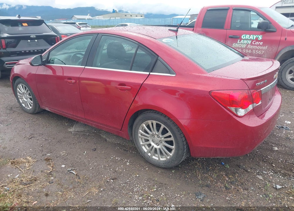 2014 CHEVROLET CRUZE VIN: 1G1PH5SBXE7120575