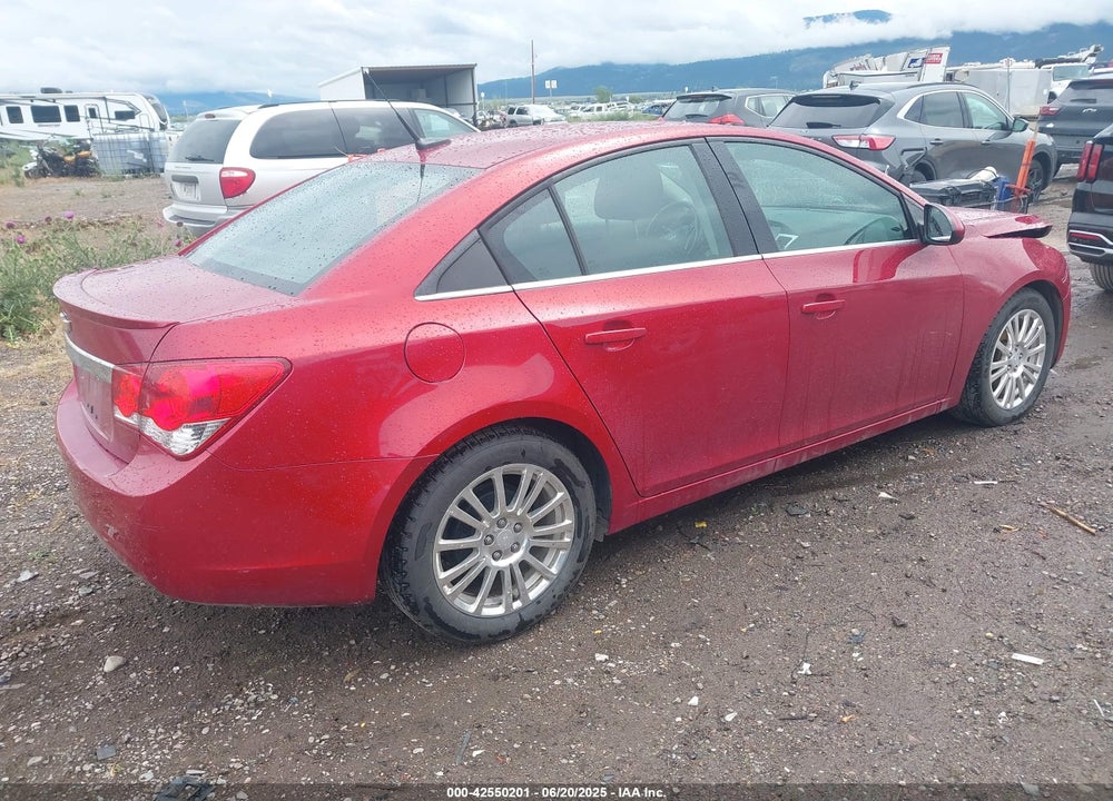 2014 CHEVROLET CRUZE VIN: 1G1PH5SBXE7120575