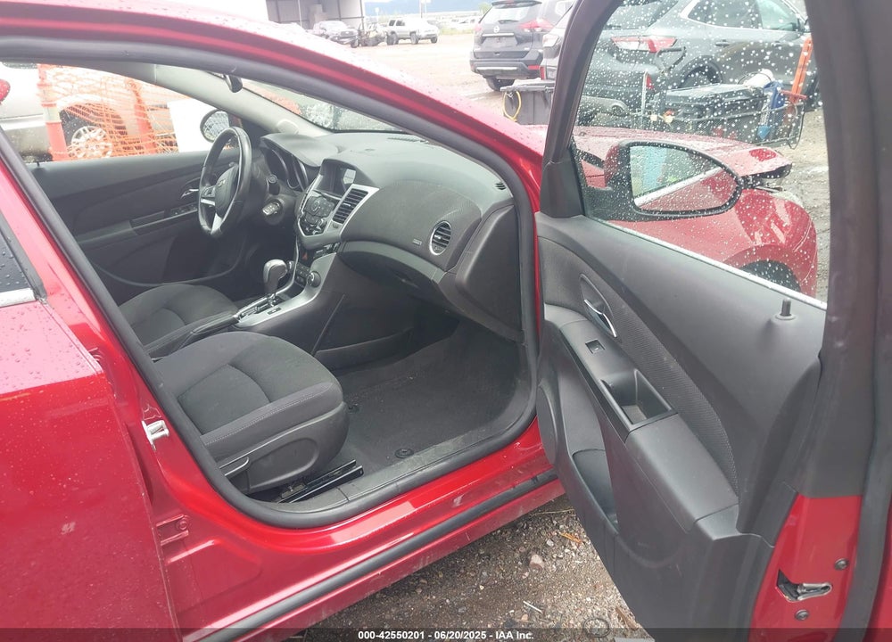 2014 CHEVROLET CRUZE VIN: 1G1PH5SBXE7120575