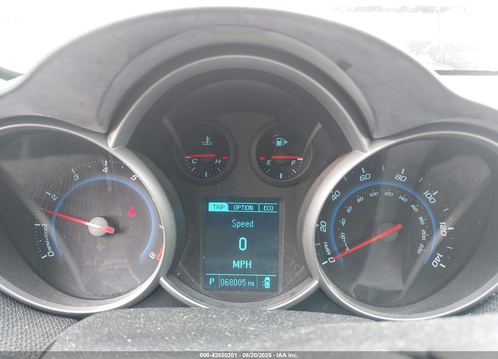 2014 CHEVROLET CRUZE VIN: 1G1PH5SBXE7120575
