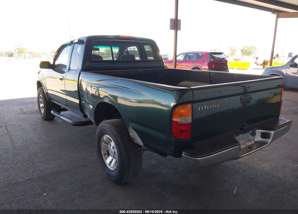 2000 TOYOTA TACOMA VIN: 4TAWM72N6YZ683194