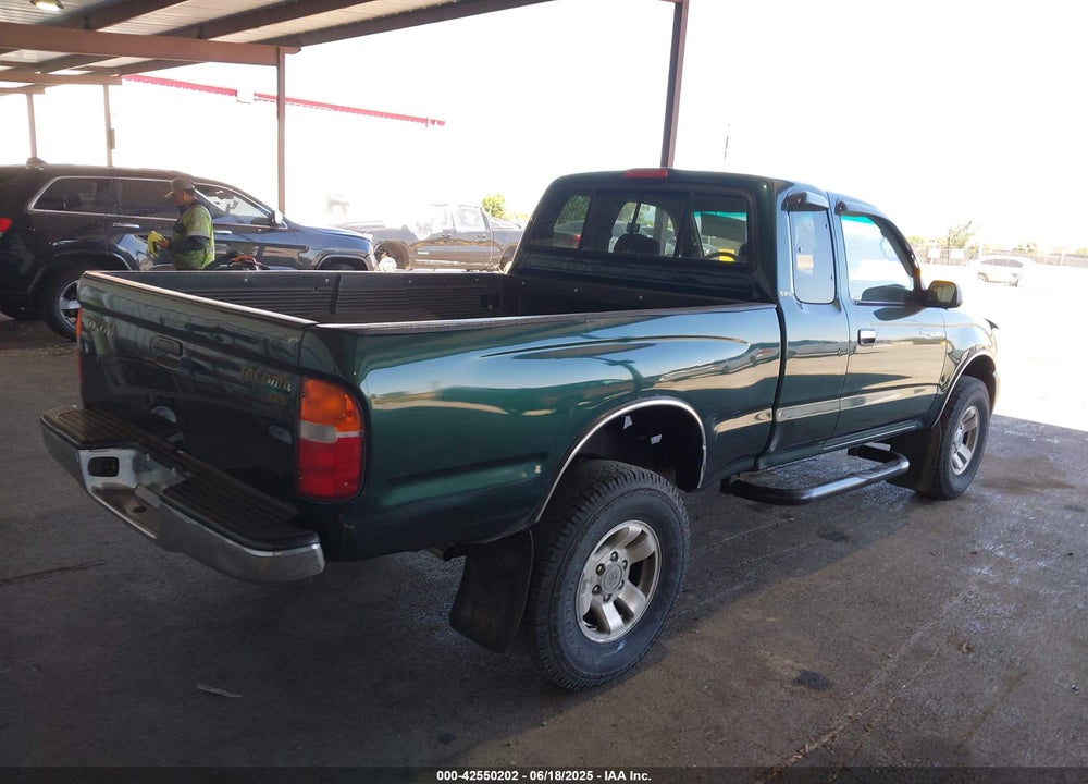 2000 TOYOTA TACOMA VIN: 4TAWM72N6YZ683194