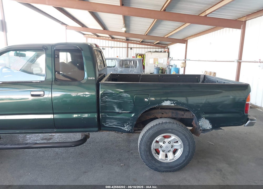 2000 TOYOTA TACOMA VIN: 4TAWM72N6YZ683194