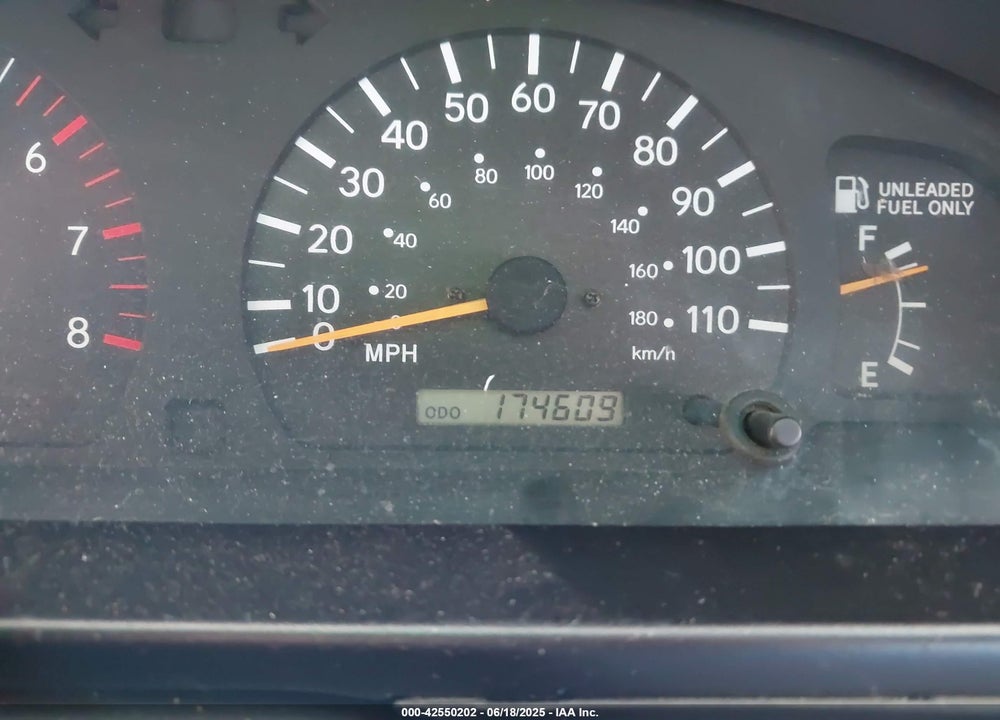 2000 TOYOTA TACOMA VIN: 4TAWM72N6YZ683194