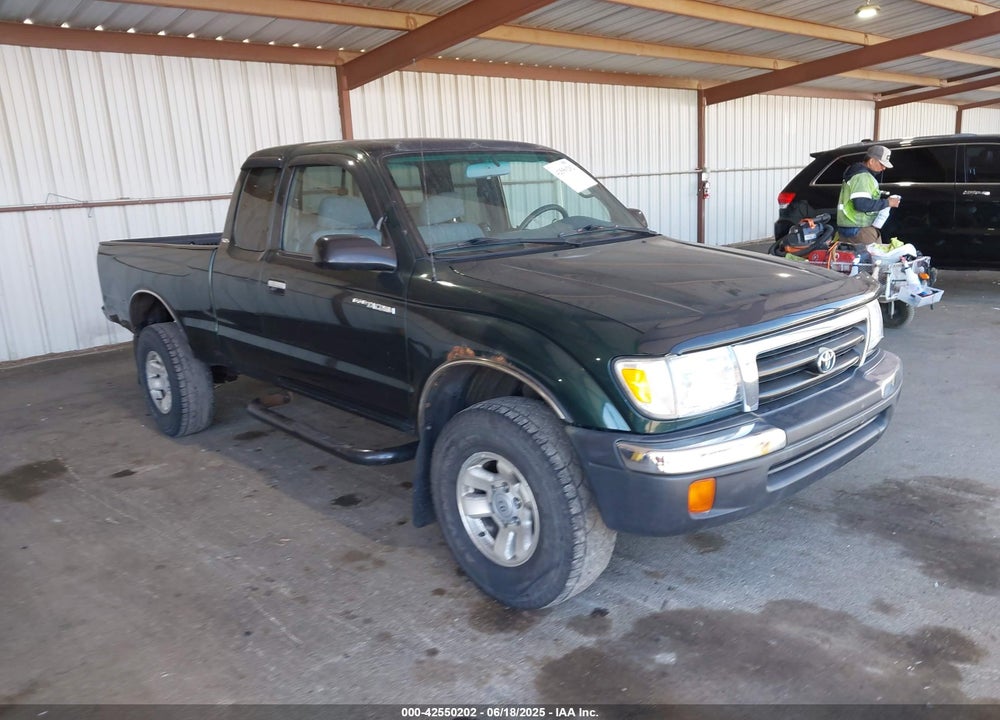 2000 TOYOTA TACOMA VIN: 4TAWM72N6YZ683194