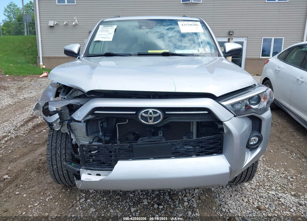 2022 TOYOTA 4RUNNER VIN: JTEMU5JR0N6000953