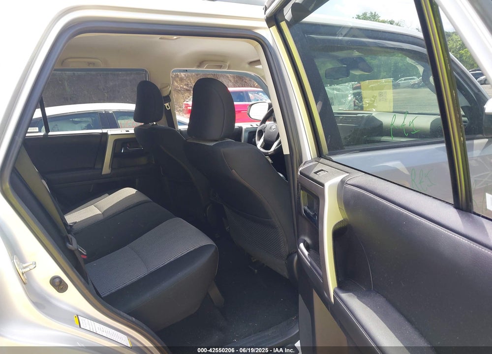2022 TOYOTA 4RUNNER VIN: JTEMU5JR0N6000953
