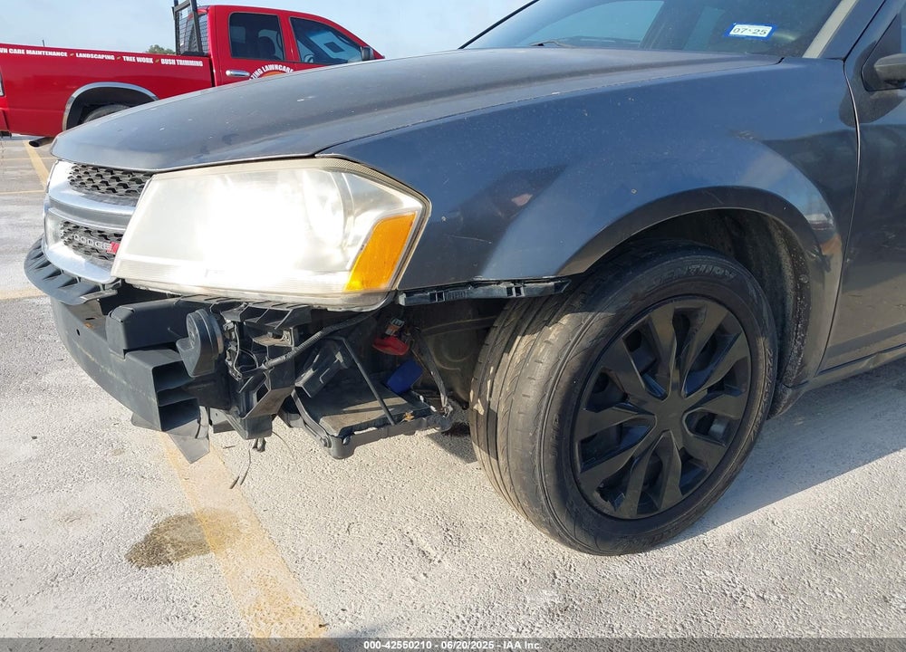 2012 DODGE AVENGER VIN: 1C3CDZAB6CN310820