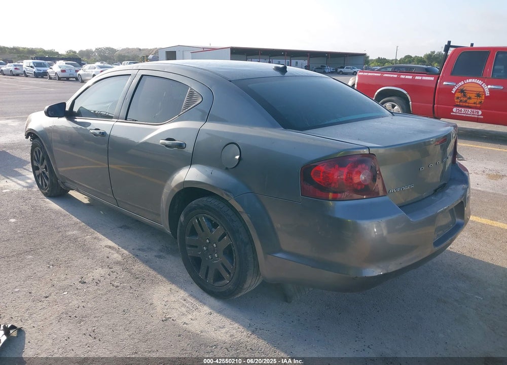 2012 DODGE AVENGER VIN: 1C3CDZAB6CN310820
