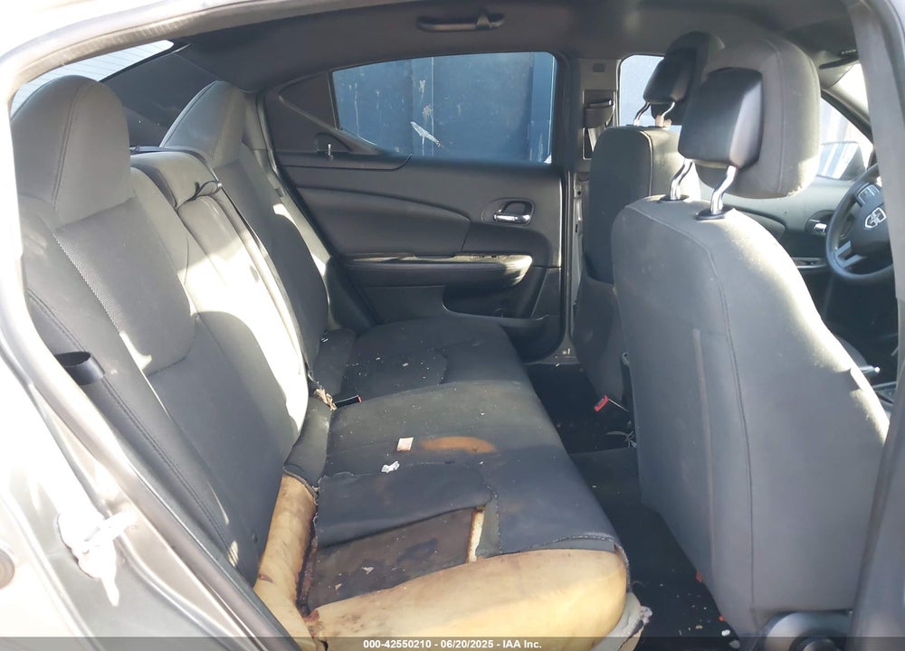 2012 DODGE AVENGER VIN: 1C3CDZAB6CN310820