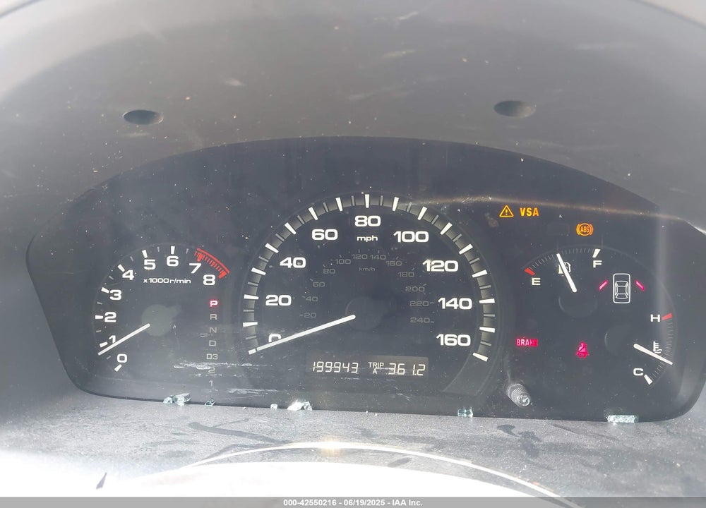 2006 HONDA ACCORD VIN: 1HGCM66356A017466