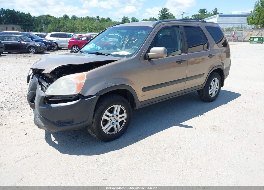 2004 HONDA CR-V EX VIN: SHSRD78804U225792
