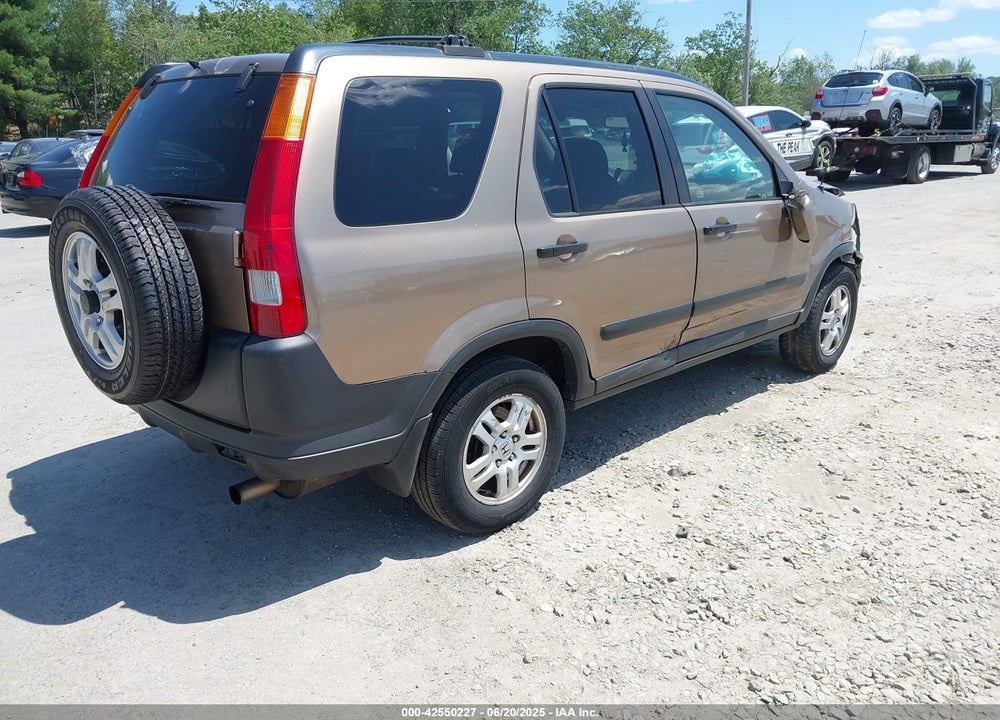 2004 HONDA CR-V EX VIN: SHSRD78804U225792