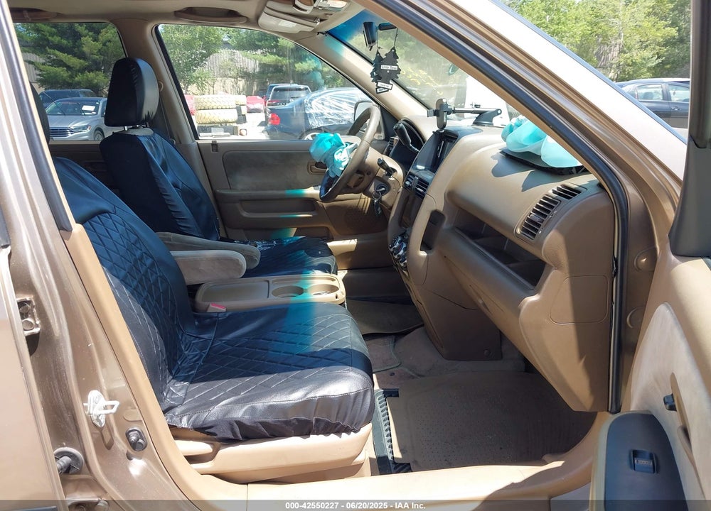 2004 HONDA CR-V EX VIN: SHSRD78804U225792