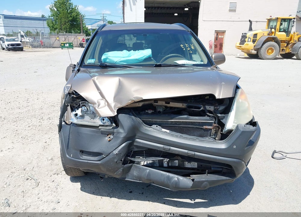 2004 HONDA CR-V EX VIN: SHSRD78804U225792