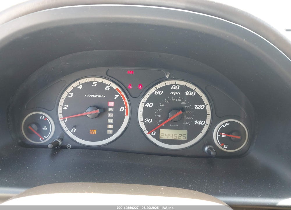 2004 HONDA CR-V EX VIN: SHSRD78804U225792