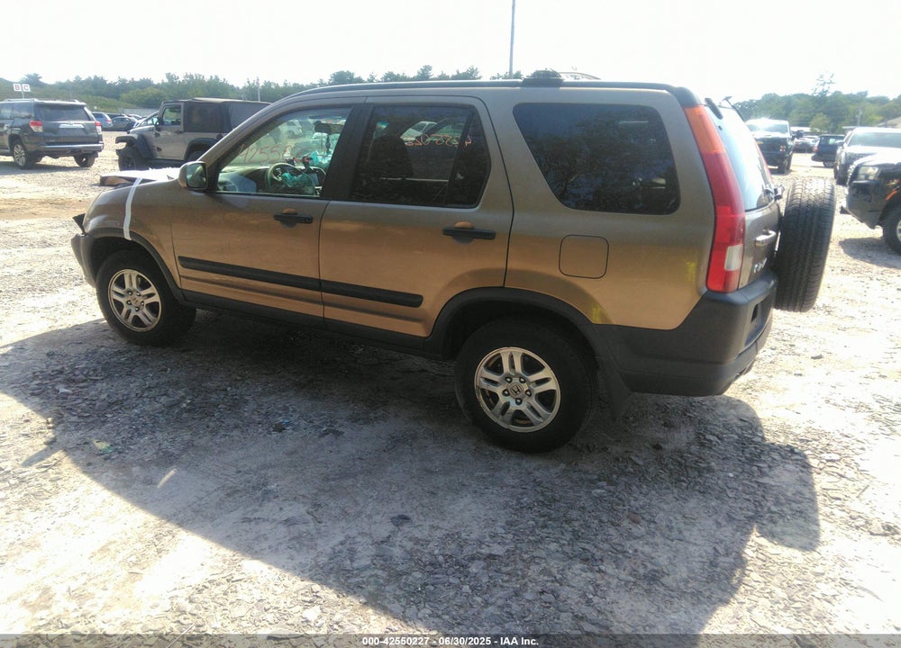 2004 HONDA CR-V EX VIN: SHSRD78804U225792