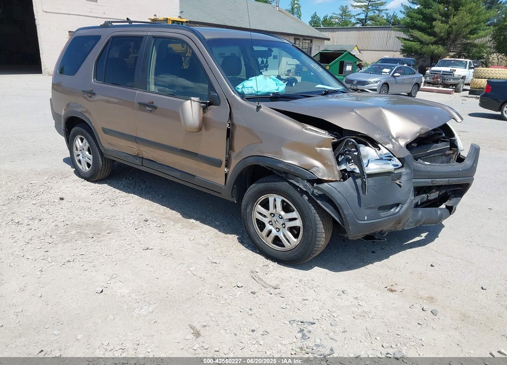 2004 HONDA CR-V EX VIN: SHSRD78804U225792