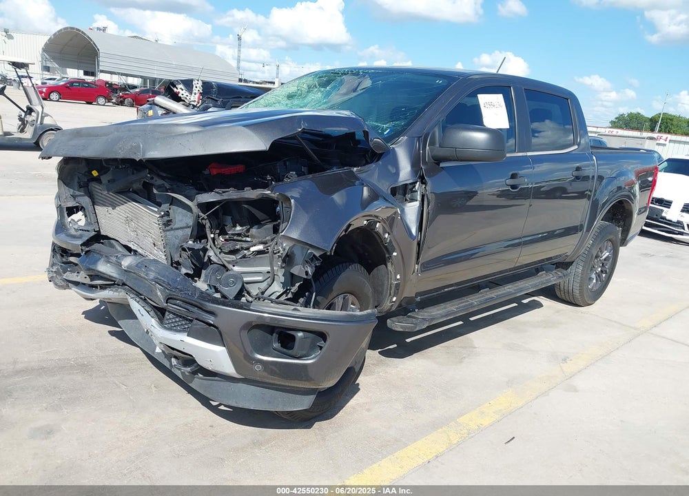 2020 FORD RANGER VIN: 1FTER4EH1LLA45078