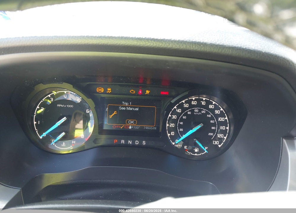 2020 FORD RANGER VIN: 1FTER4EH1LLA45078