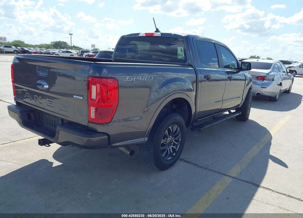 2020 FORD RANGER VIN: 1FTER4EH1LLA45078