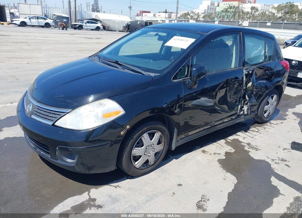2009 NISSAN VERSA VIN: 3N1BC13E69L481839