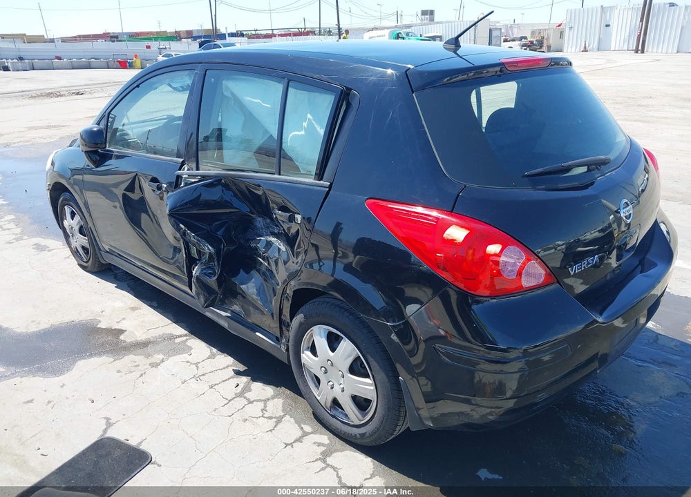 2009 NISSAN VERSA VIN: 3N1BC13E69L481839