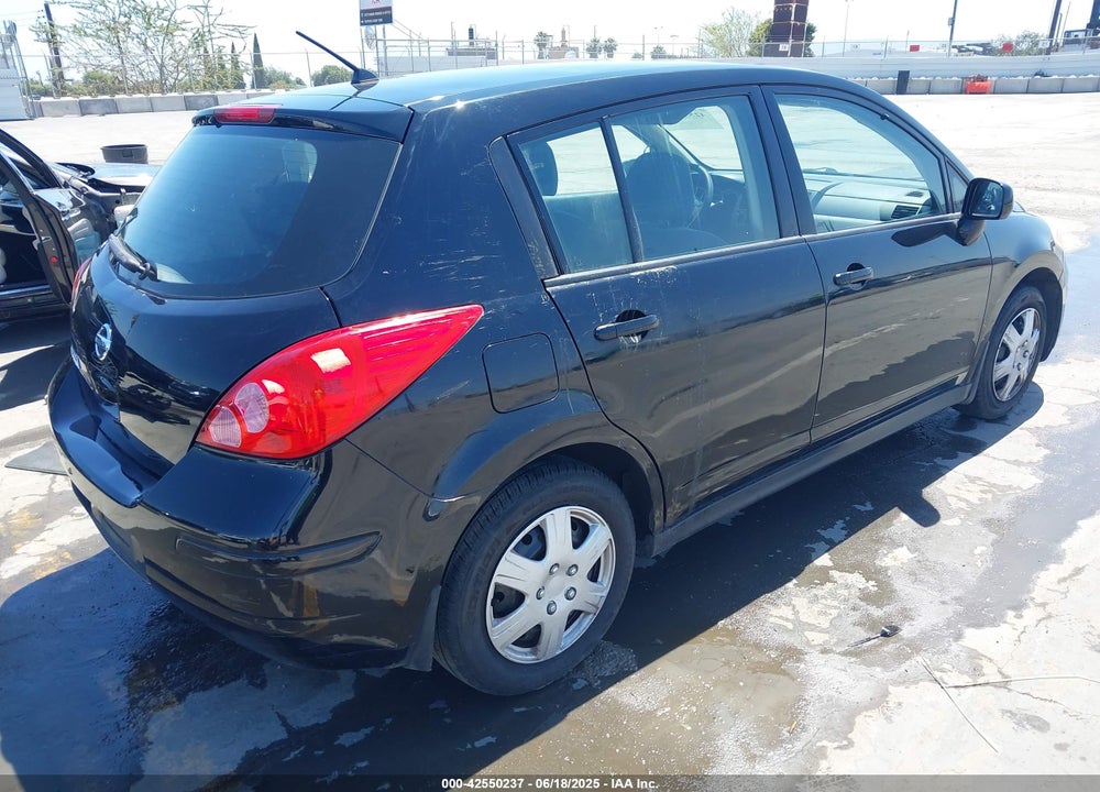 2009 NISSAN VERSA VIN: 3N1BC13E69L481839