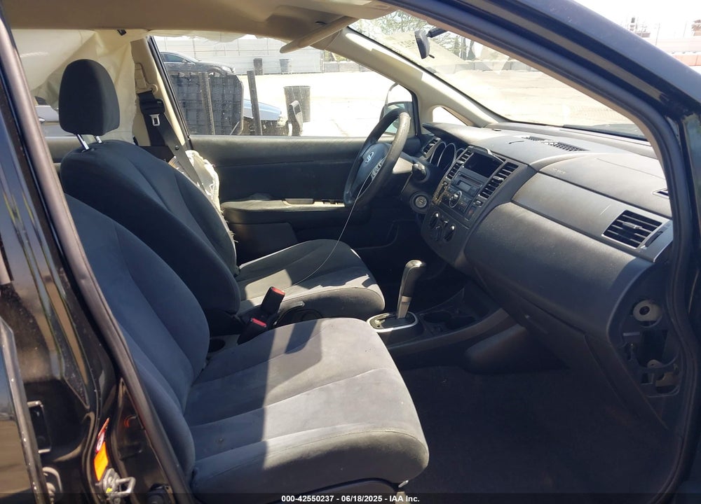 2009 NISSAN VERSA VIN: 3N1BC13E69L481839
