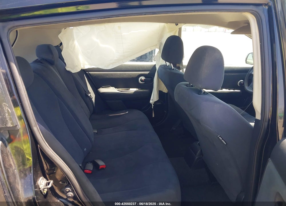 2009 NISSAN VERSA VIN: 3N1BC13E69L481839
