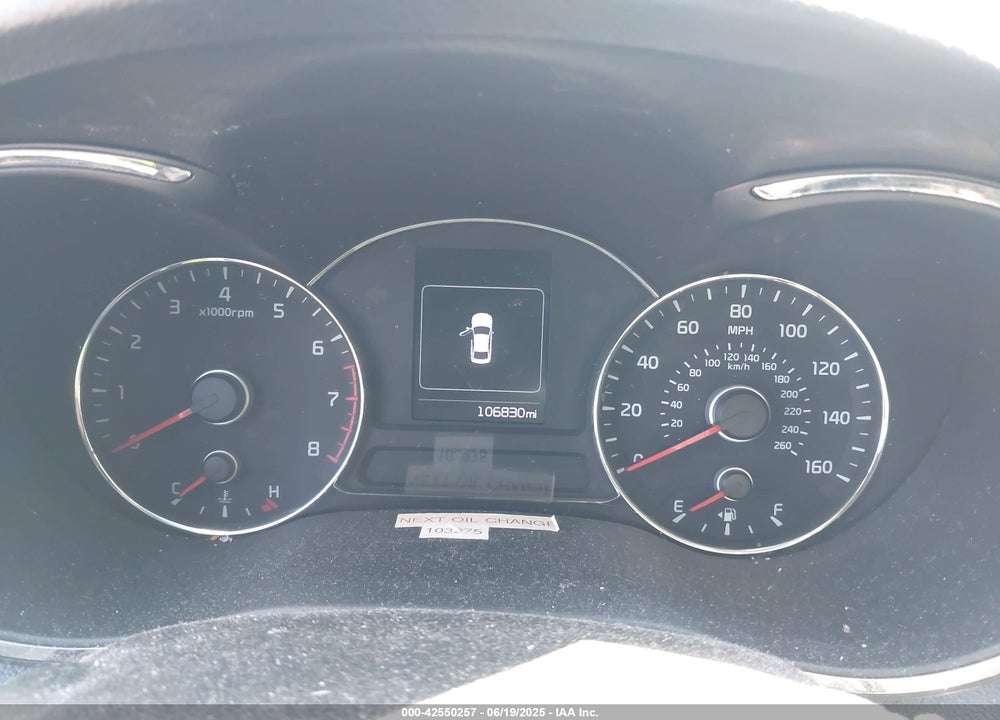 2017 KIA FORTE VIN: 3KPFL4A7XHE012602