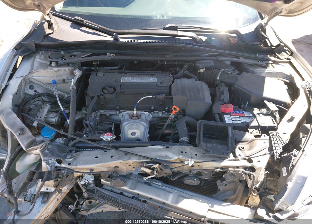 2013 HONDA ACCORD VIN: 1HGCR2F5XDA050598