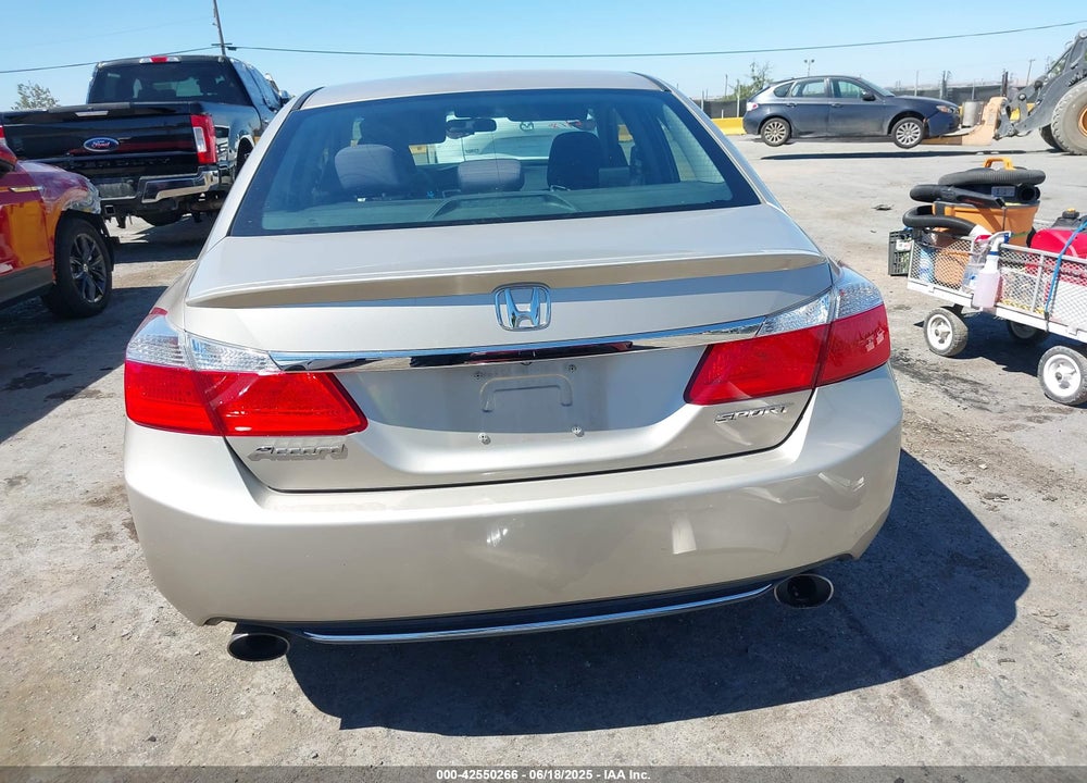 2013 HONDA ACCORD VIN: 1HGCR2F5XDA050598
