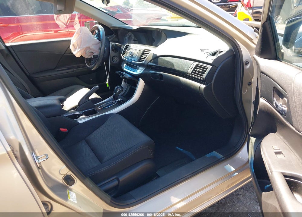 2013 HONDA ACCORD VIN: 1HGCR2F5XDA050598
