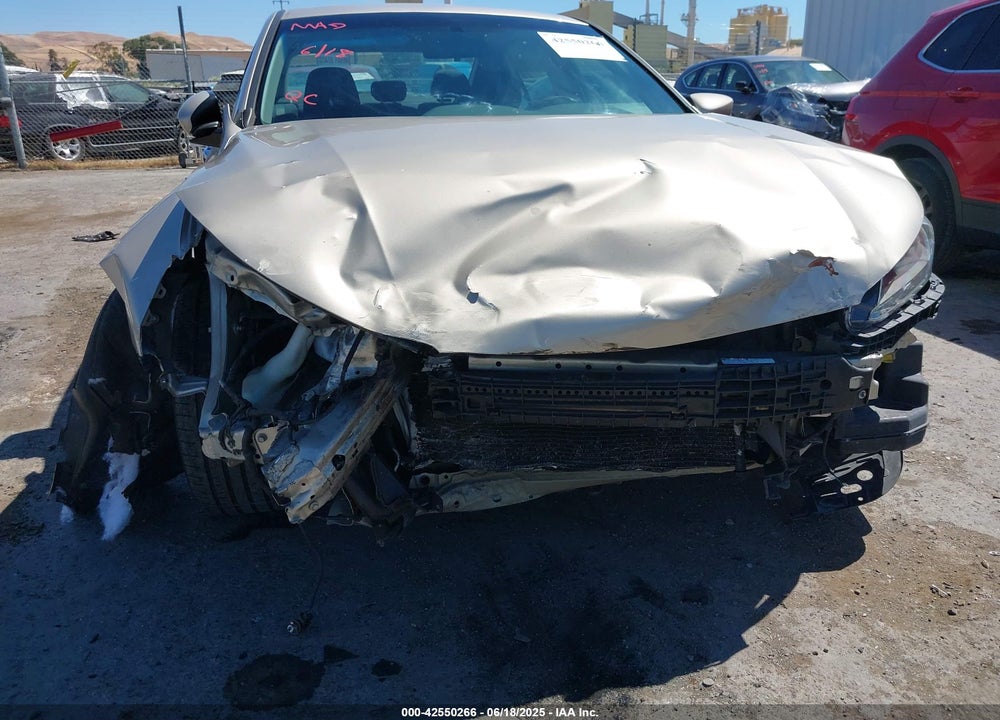 2013 HONDA ACCORD VIN: 1HGCR2F5XDA050598