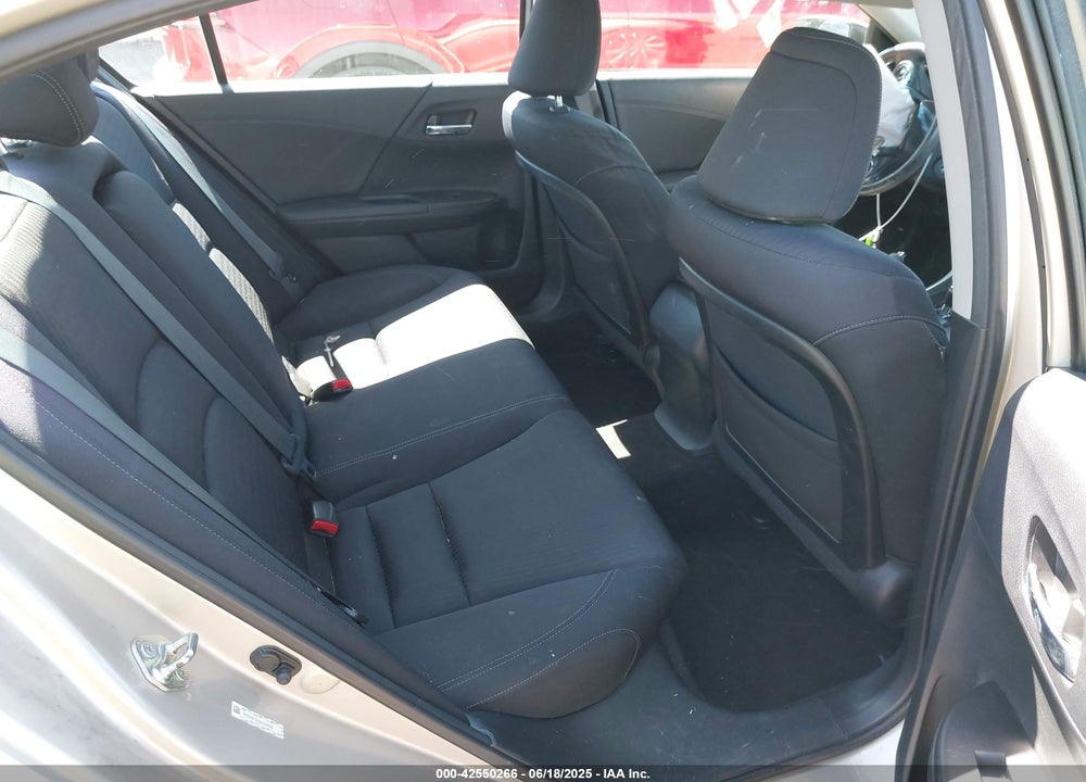 2013 HONDA ACCORD VIN: 1HGCR2F5XDA050598