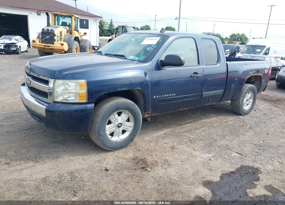 2008 CHEVROLET SILVERADO 1500 VIN: 2GCEK19J681313796