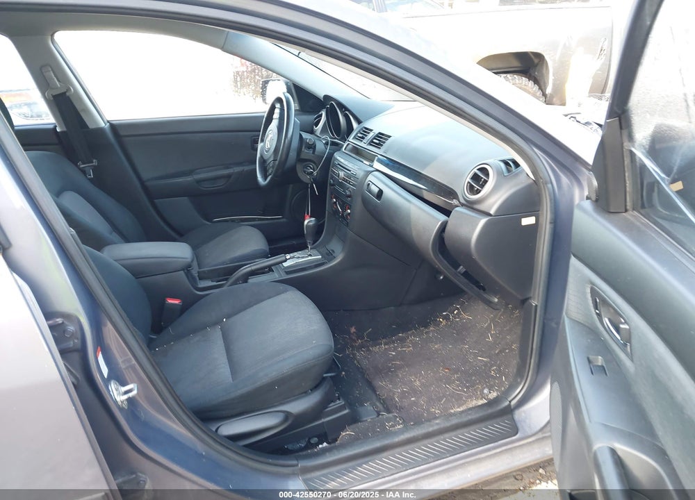 2009 MAZDA MAZDA3 VIN: JM1BK32F091193506