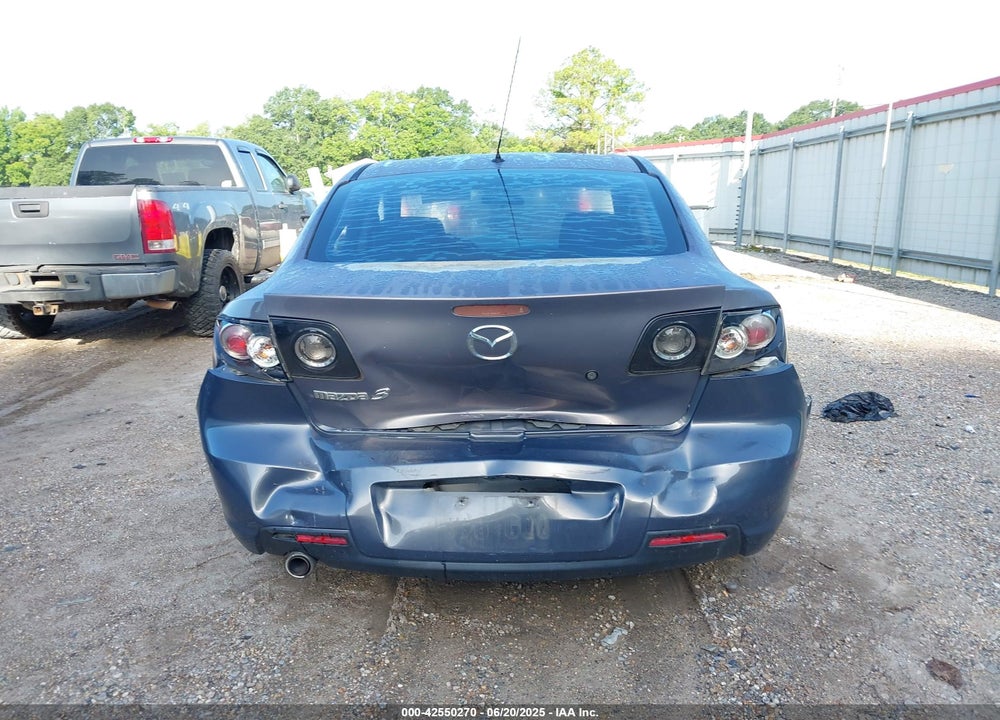 2009 MAZDA MAZDA3 VIN: JM1BK32F091193506