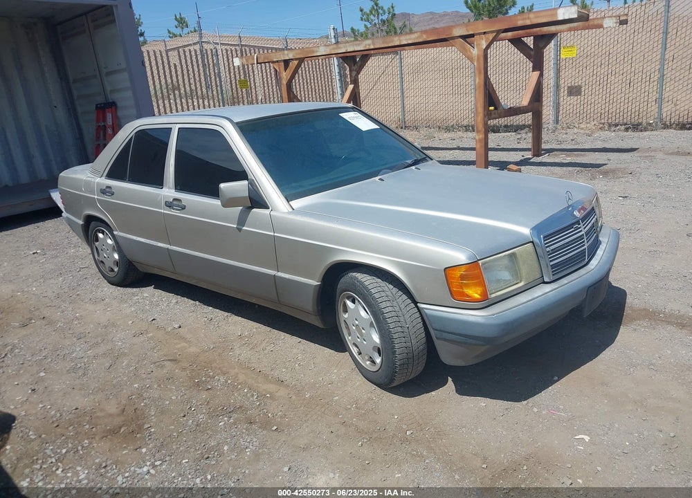 1992 MERCEDES-BENZ 190 E 2.6 VIN: WDBDA29D3NF991617