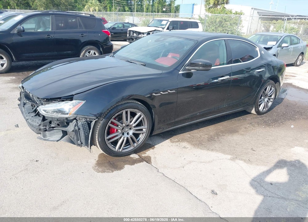 2018 MASERATI GHIBLI VIN: ZAM57XSA7J1271113